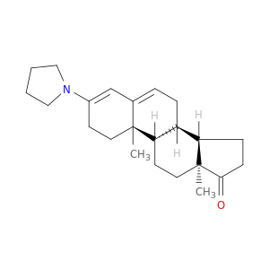 androsta-3,5-dien-17-一,3-(1-吡咯烷基)-