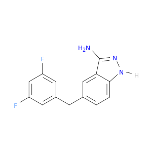 5-(3,5-二氟苄基)-1H-吲唑-3-胺