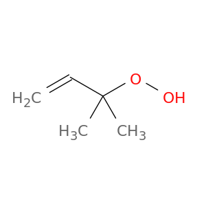 Hydroperoxide, 1,1-dimethyl-2-propenyl