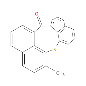 6-methyl-14h-dinaphtho[1,8-bc:1',8'-fg]thiocin-14-one