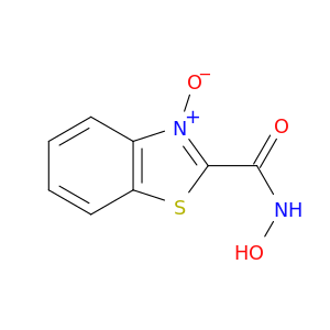 2-Benzothiazolecarboxamide,N-hydroxy-, 3-oxide