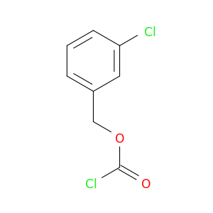 (3-Chlorophenyl)methyl chloroformate