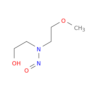 Ethanol, 2-[(2-methoxyethyl)nitrosoamino]-