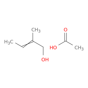 2-Buten-1-ol, 2-methyl-, acetate