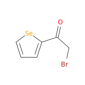 Ethanone, 2-bromo-1-selenophene-2-yl-