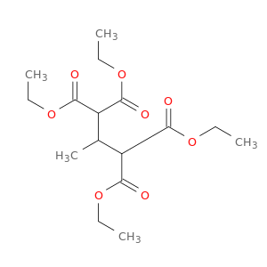 1,1,3,3-Propanetetracarboxylicacid, 2-methyl-, tetraethyl ester (6CI,7CI,8CI,9CI)