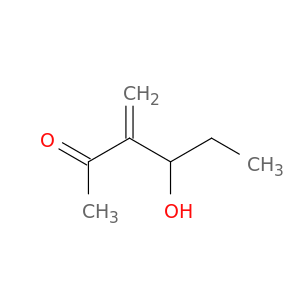 2-Hexanone, 4-hydroxy-3-methylene-