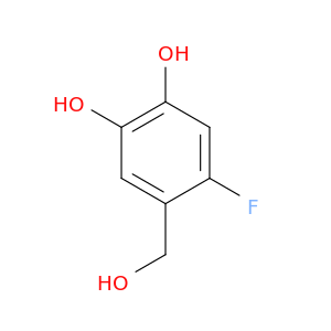 4-氟-5-(羟甲基)-1,2-苯苯胺