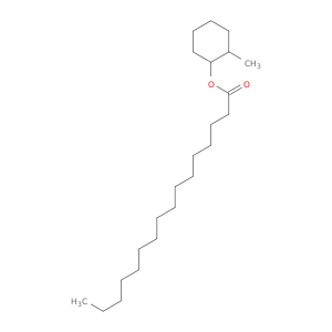 2-甲基环己基十六烷酸乙酯