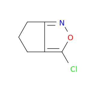 3-氯-5,6-二氢-4H-环戊烷并[C]异恶唑