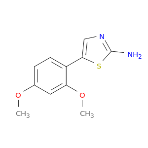5-(2,4-dimethoxyphenyl)-1,3-thiazol-2-amine