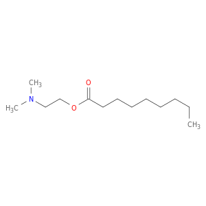 Nonanoic acid, 2-(dimethylamino)ethyl ester