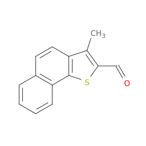 Naphtho[1,2-b]thiophene-2-carboxaldehyde, 3-methyl-