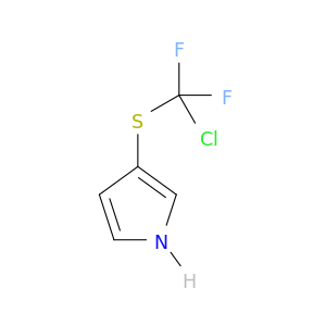 1H-Pyrrole, 3-[(chlorodifluoromethyl)thio]-