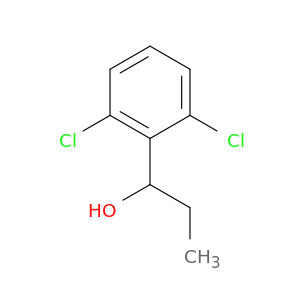 1-(2,6-dichlorophenyl)propan-1-ol