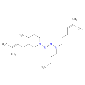 2-Tetrazene, 1,4-dibutyl-1,4-bis(5-methyl-4-hexenyl)-