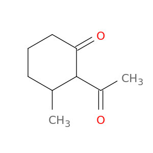 Cyclohexanone, 2-acetyl-3-methyl-