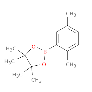 2-(2,5-二甲基苯基)-4,4,5,5-四甲基-1,3,2-二氧杂硼杂环戊烷