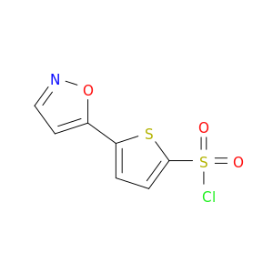 5-(5-异恶唑基)噻吩-2-磺酰氯