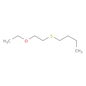 Butane, 1-[(2-ethoxyethyl)thio]-