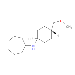 Cycloheptanamine, N-[trans-4-(methoxymethyl)cyclohexyl]-