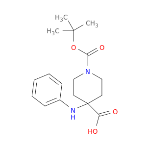 1-(1,1-二甲基乙基) 4-(苯氨基)-1,4-哌啶二甲酸酯