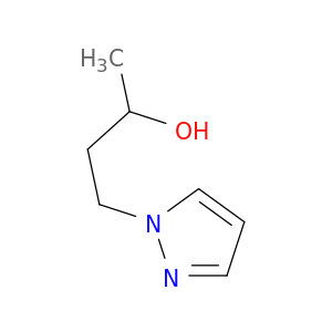 4-(1H-吡唑-1-基)丁烷-2-醇