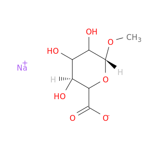 Methyl α-L-Idopyranosiduronic Acid Sodium Salt