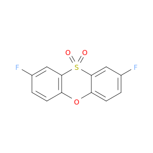 Phenoxathiin,2,8-difluoro-, 10,10-dioxide