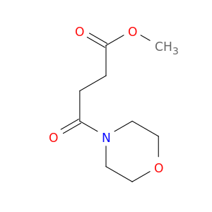 methyl 4-(morpholin-4-yl)-4-oxobutanoate