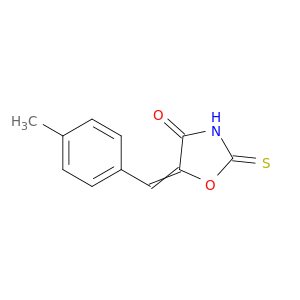 4-Oxazolidinone, 5-[(4-methylphenyl)methylene]-2-thioxo-