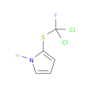 1H-Pyrrole, 2-[(dichlorofluoromethyl)thio]-