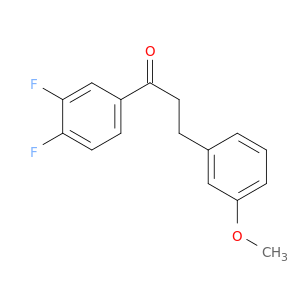 3',4'-DIFLUORO-3-(3-METHOXYPHENYL)PROPIOPHENONE