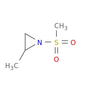 Aziridine, 2-methyl-1-(methylsulfonyl)-