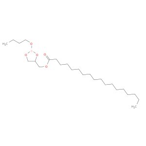 Octadecanoic acid, (2-butoxy-1,3,2-dioxaborolan-4-yl)methyl ester