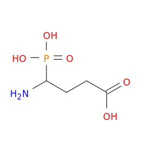 4-amino-4-phosphono-butanoic acid