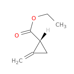 Cyclopropanecarboxylic acid, methylene-, ethyl ester, (1R)-