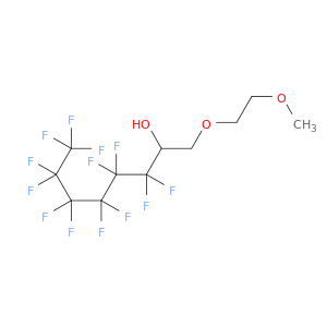 2-Octanol, 3,3,4,4,5,5,6,6,7,7,8,8,8-tridecafluoro-1-(2-methoxyethoxy)-