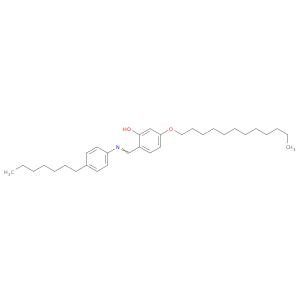 Phenol, 5-(dodecyloxy)-2-[[(4-heptylphenyl)imino]methyl]-