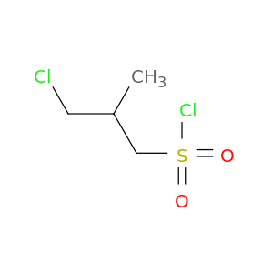 3-chloro-2-methylpropane-1-sulfonyl chloride