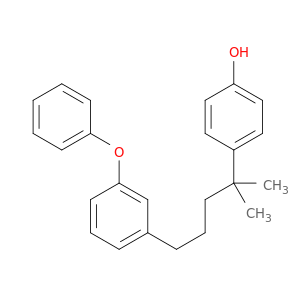 Phenol, 4-[1,1-dimethyl-4-(3-phenoxyphenyl)butyl]-