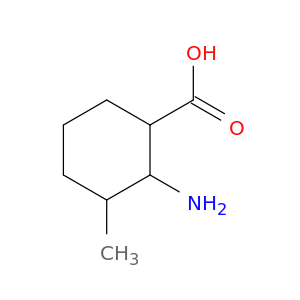 Cyclohexanecarboxylic acid, 2-amino-3-methyl-