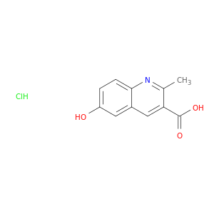 6-Hydroxy-2-methylquinoline-3-carboxylic Acid Hydrochloride