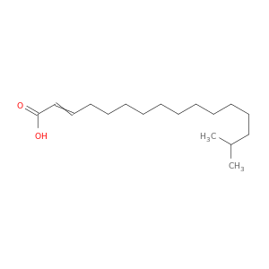 2-Hexadecenoic acid, 15-methyl-