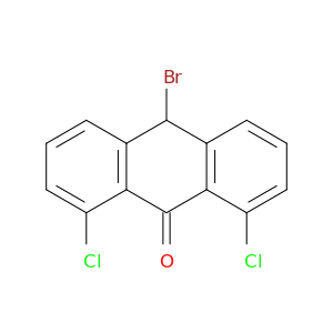 9(10H)-Anthracenone, 10-bromo-1,8-dichloro-