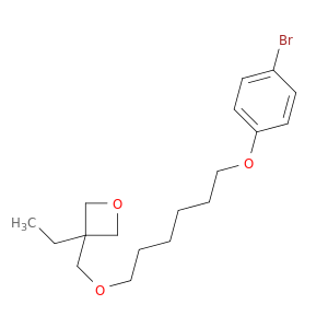 Oxetane, 3-[[[6-(4-bromophenoxy)hexyl]oxy]methyl]-3-ethyl-
