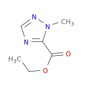 Ethyl 1-methyl-1H-1,2,4-triazole-5-carboxylate