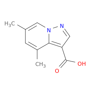 4,6-二甲基吡唑[1,5-A]吡啶-3-羧酸
