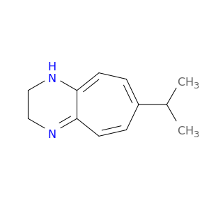 1H-Cyclohepta[b]pyrazine,2,3-dihydro-7-(1-methylethyl)-