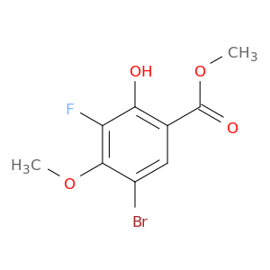 5-溴-3-氟-2-羟基-4-甲氧基苯甲酸甲酯
